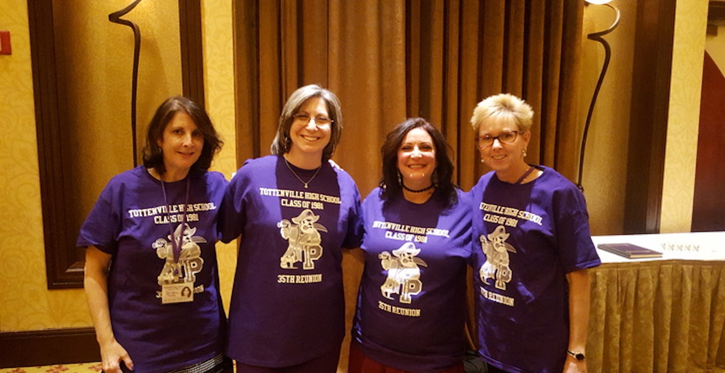 Tottenville Hs Class Of 1981   35th Reunion  T-Shirt Photo