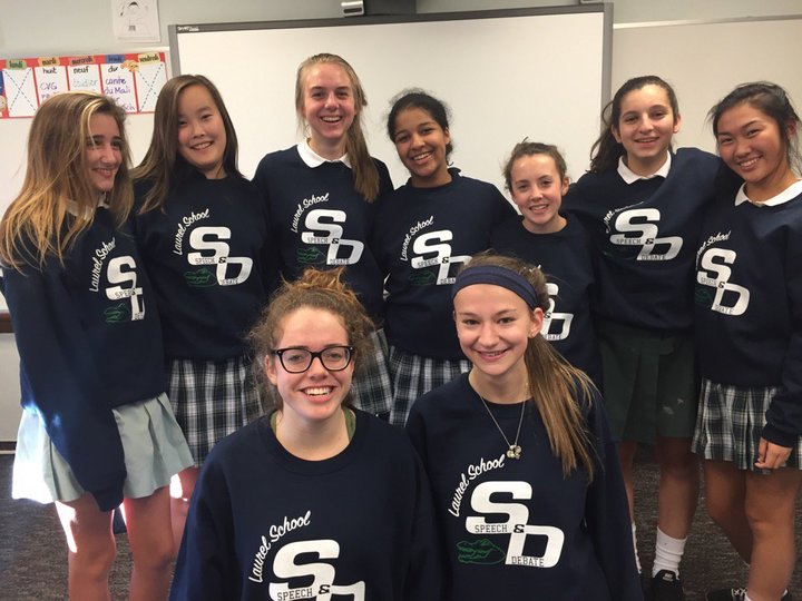 Laurel School Speech And Debate T-Shirt Photo