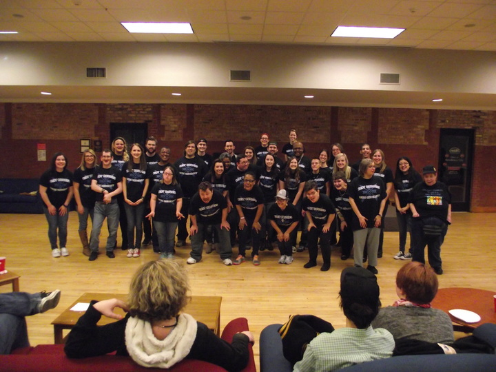 Best Buddies At Lewis University  T-Shirt Photo