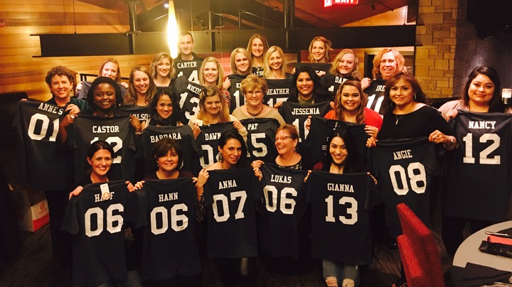 Early Holiday Party  T-Shirt Photo