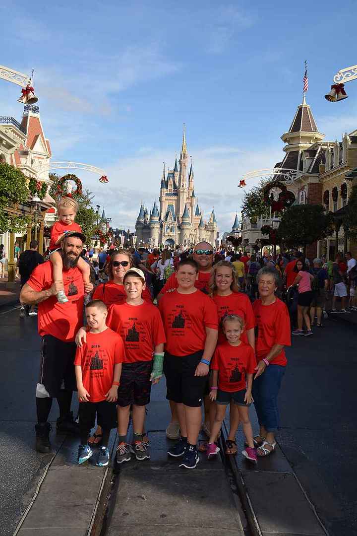 Disney 2016 T-Shirt Photo