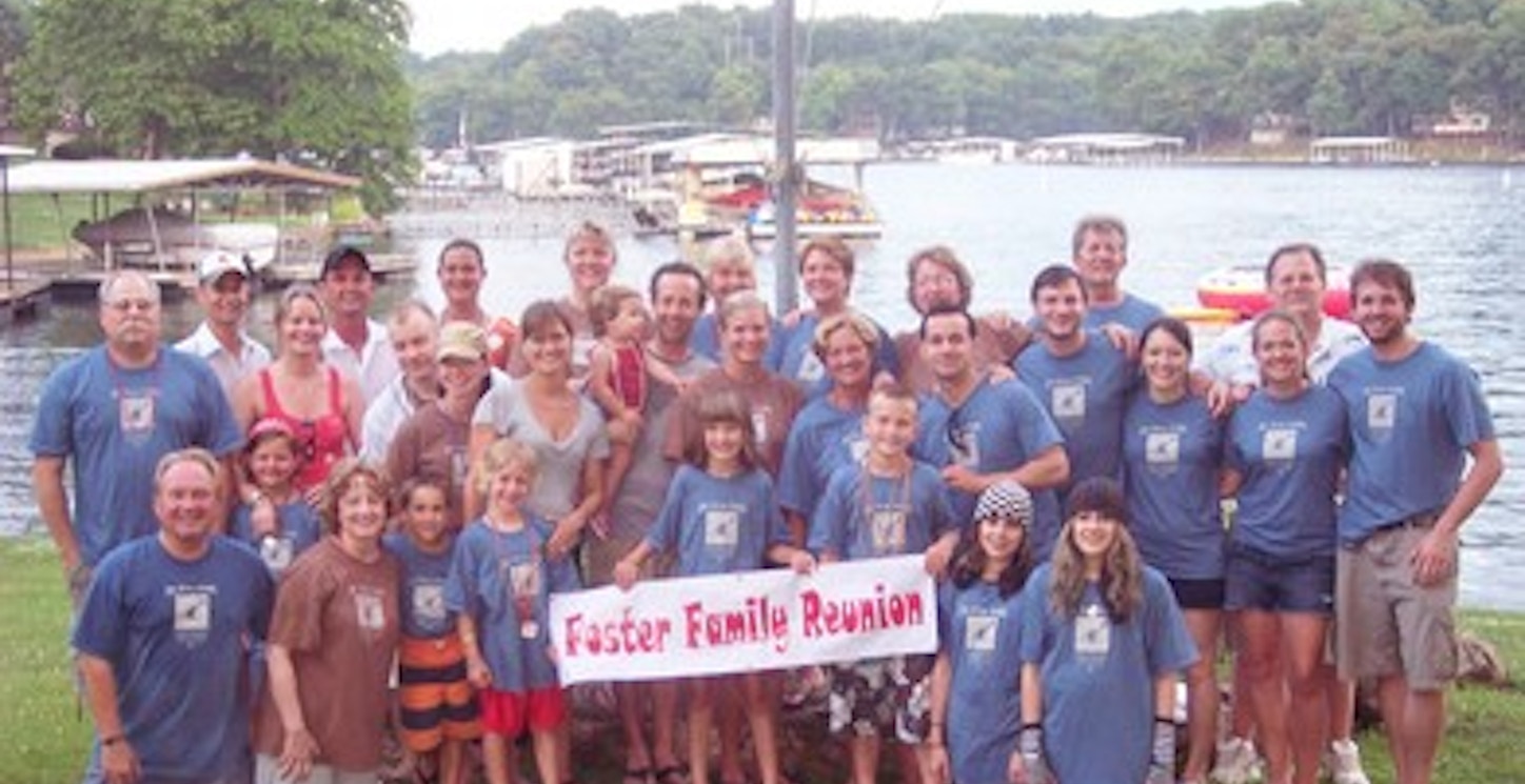 Rain Soaked Fosters T-Shirt Photo