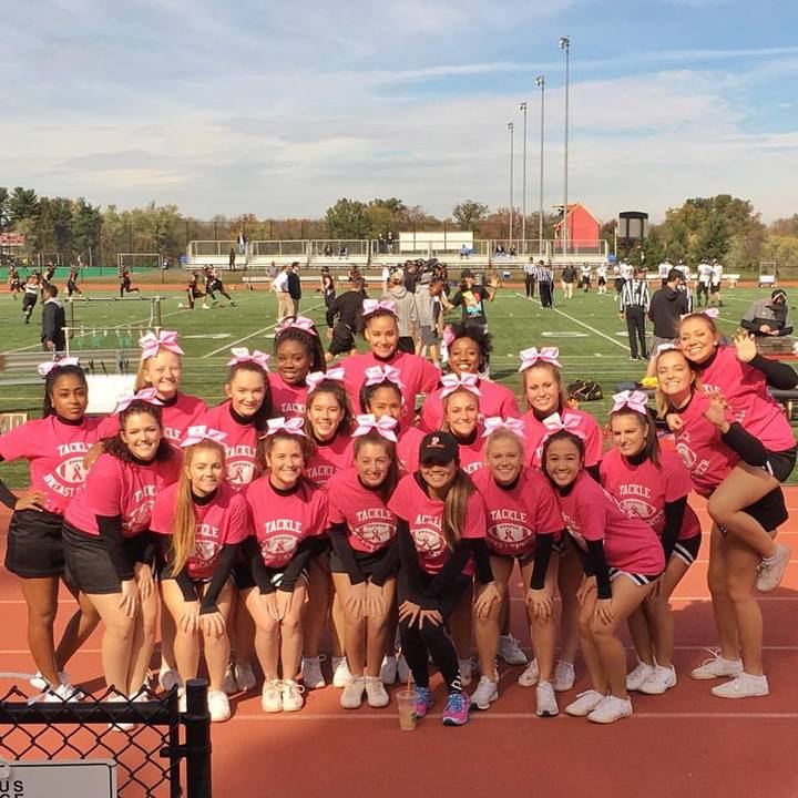 Uc Cheerleaders T-Shirt Photo