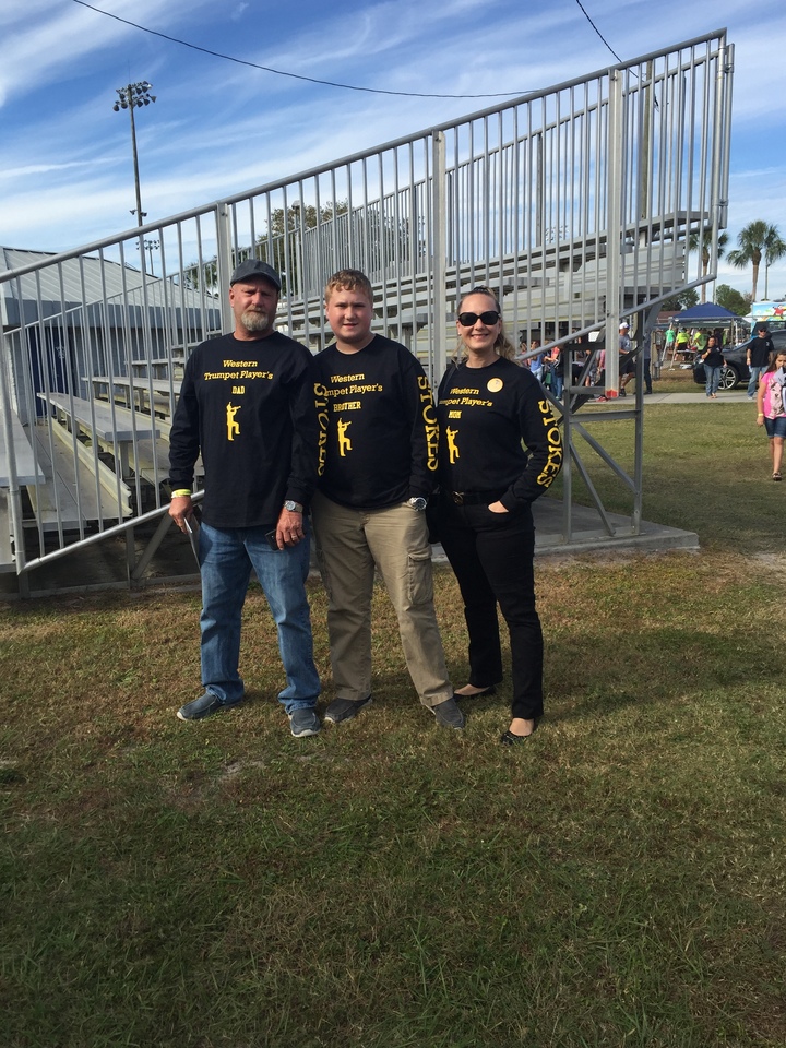 Go Western Marching Band T-Shirt Photo
