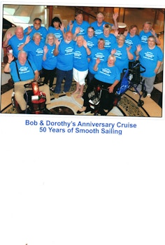 Bob & Dorothy's Anniversary T-Shirt Photo