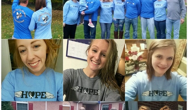 Picture of Diabetes Awareness Custom T-Shirt Design Diabetes Awareness T-Shirt Photo