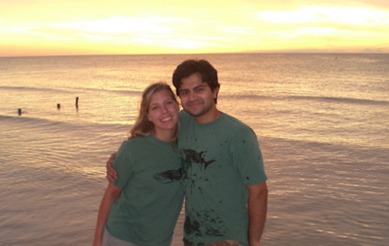 Getting Ready To Swim With The Whale Sharks In Isla Holbox! T-Shirt Photo