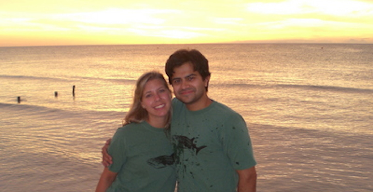 Getting Ready To Swim With The Whale Sharks In Isla Holbox! T-Shirt Photo