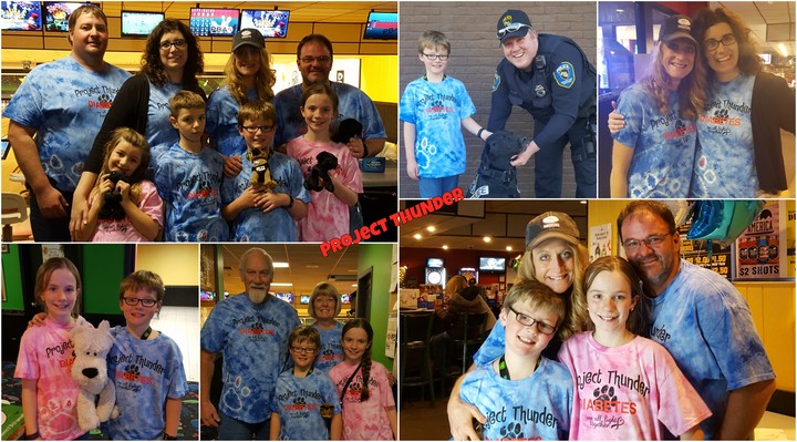 "Project Thunder" Diabetes, We All Fight Together T-Shirt Photo