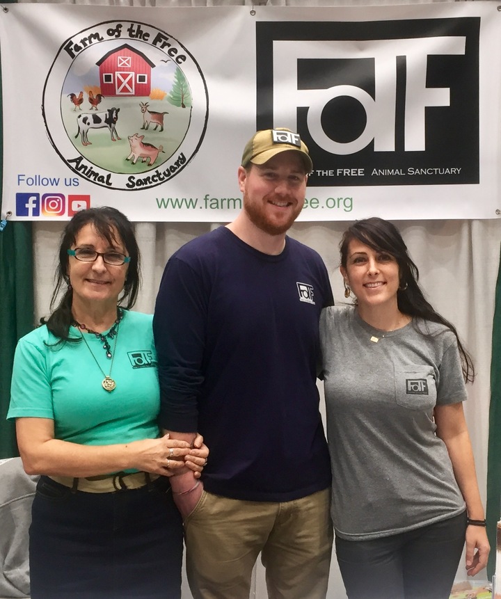 Atlanta Vegfest Booth 2016! T-Shirt Photo