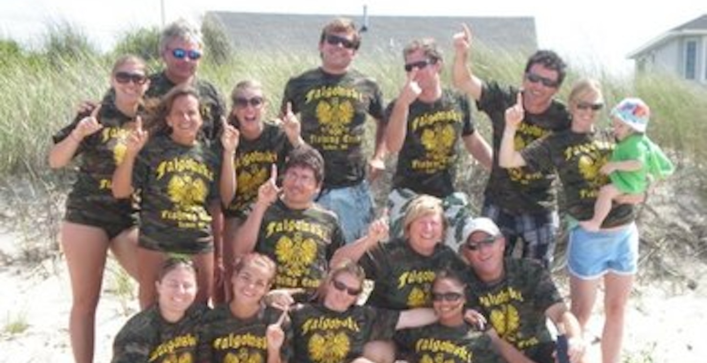 Picture of Falgowski Fishing Custom T-Shirt Design Falgowski Fishing T-Shirt Photo