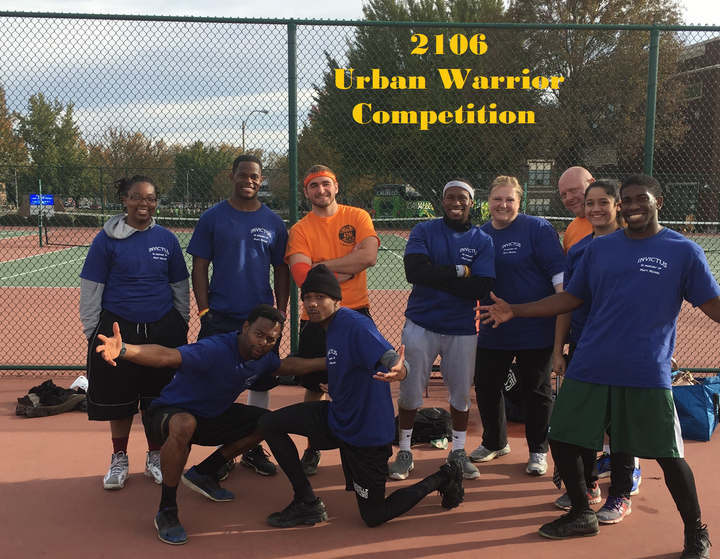 Urban Warrior Games  Fun!! T-Shirt Photo