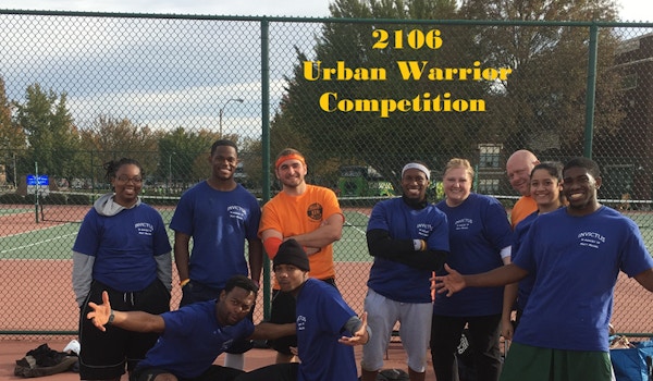 Urban Warrior Games  Fun!! T-Shirt Photo