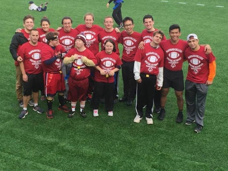Harvard Special Olympics: Ready For Flag Football! T-Shirt Photo