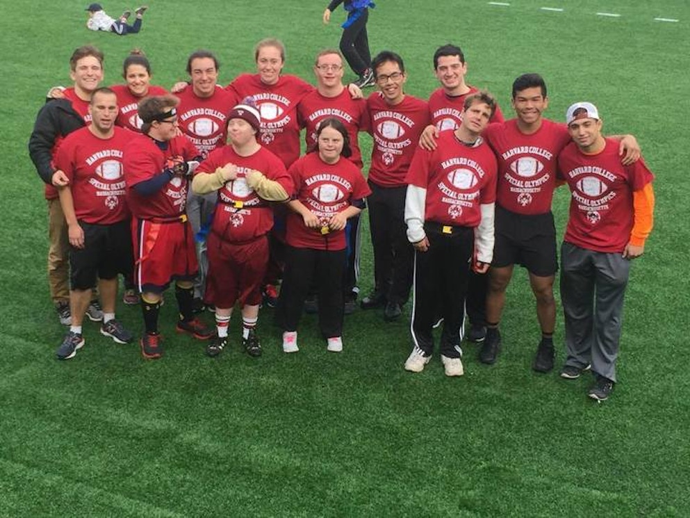 Harvard Special Olympics: Ready For Flag Football! T-Shirt Photo