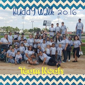 Buddy Walk 2016 T-Shirt Photo