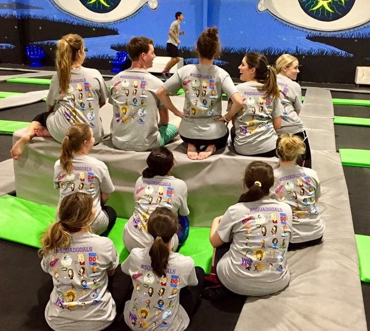 Squad Goals T-Shirt Photo