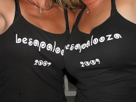 ~Lesapolooza 2009~ T-Shirt Photo