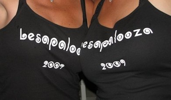 ~Lesapolooza 2009~ T-Shirt Photo