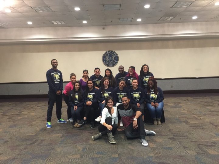 Wingate University Latino Club T-Shirt Photo
