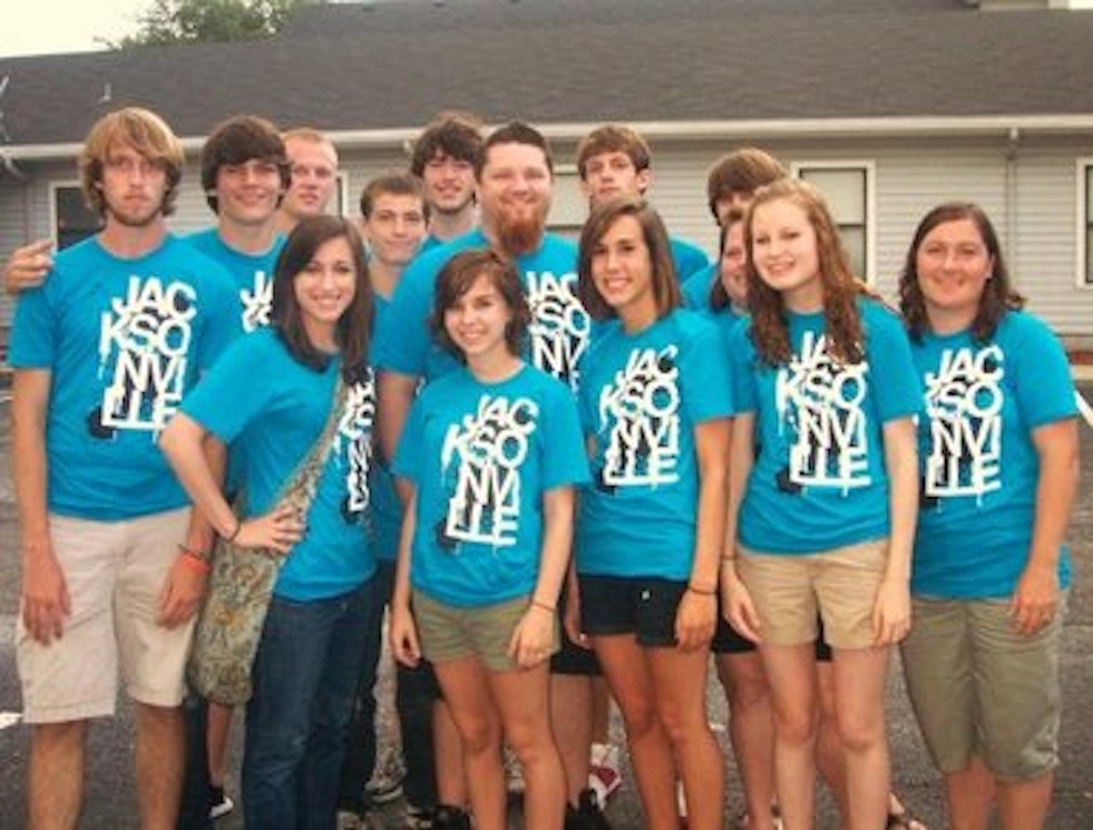 Hope Youth Jacksonville Mission Group T-Shirt Photo