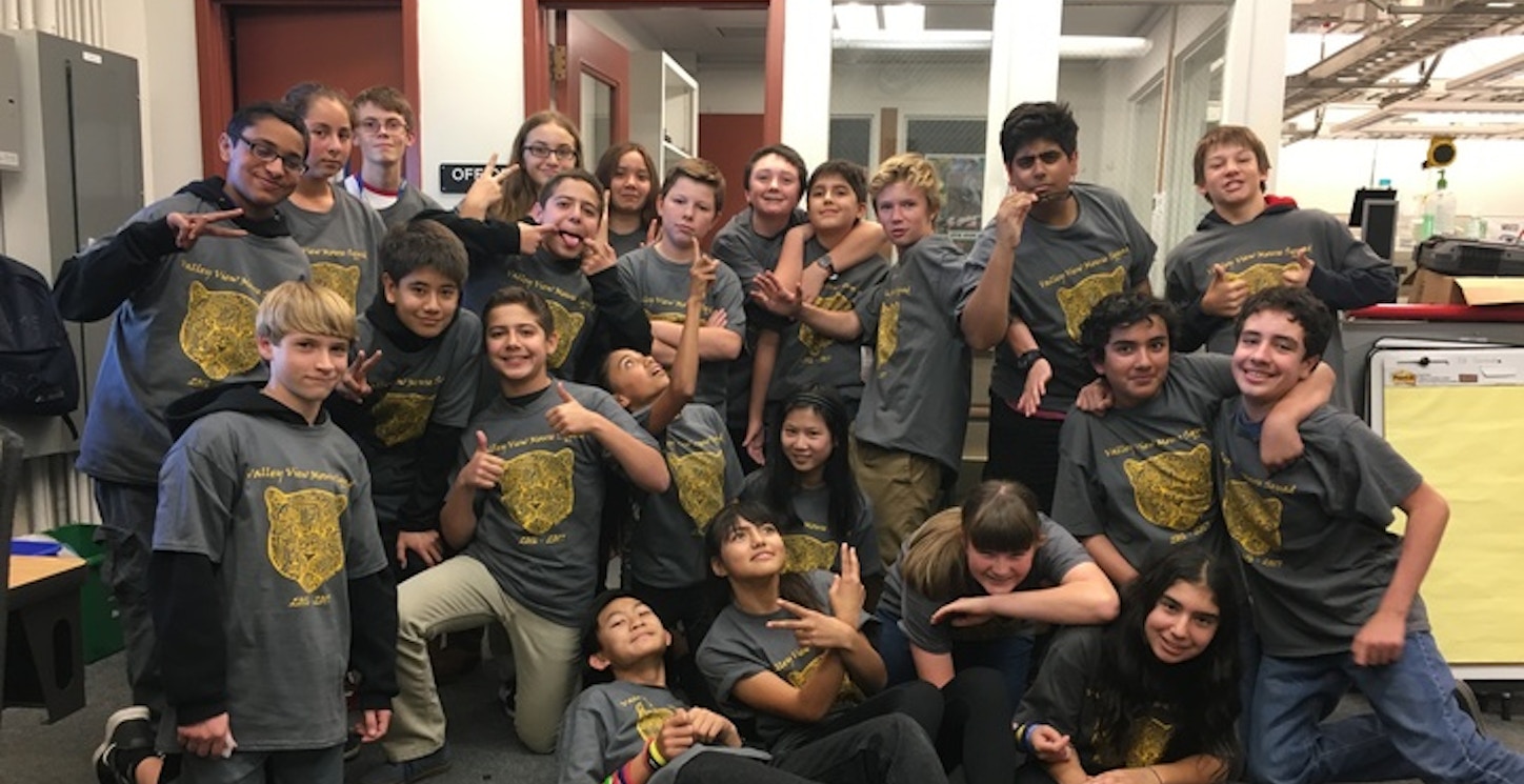 Valley View Mouse Squad T-Shirt Photo