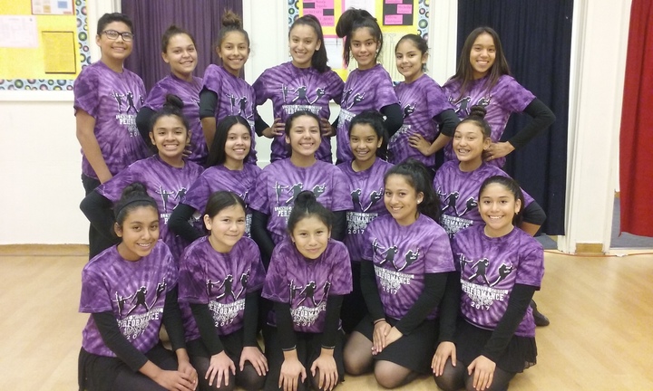 Lennox Middle School Performance Dance T-Shirt Photo