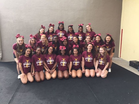 Miami Springs Shs Varsity Cheer Team  T-Shirt Photo