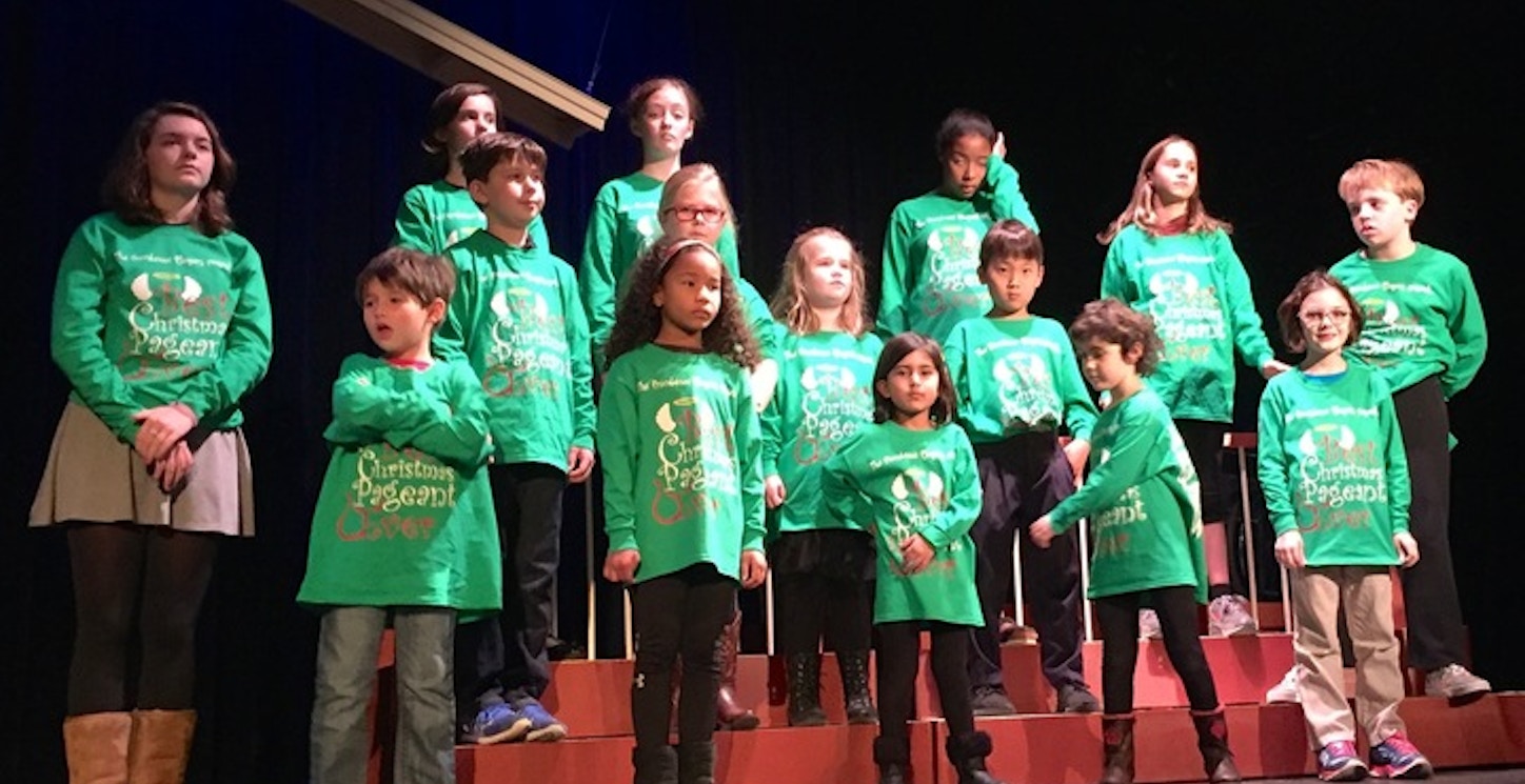 Best Christmas Pageant Ever T-Shirt Photo