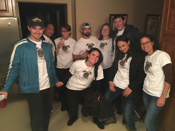 Katepug And Friends T-Shirt Photo