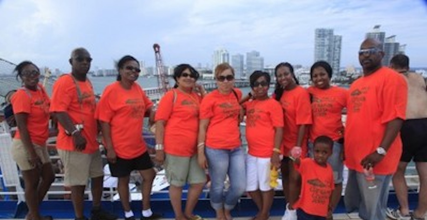 Family & Friends Fun Cruise T-Shirt Photo
