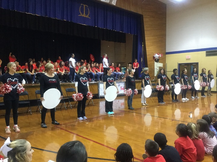 Pep Rally T-Shirt Photo