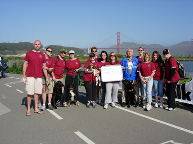 2006 Ms Walk San Francisco T-Shirt Photo