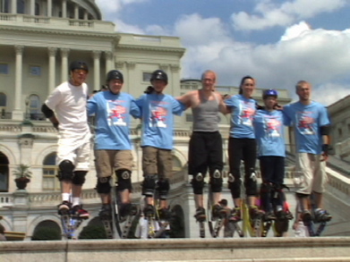 Capital Bocking Usa T-Shirt Photo