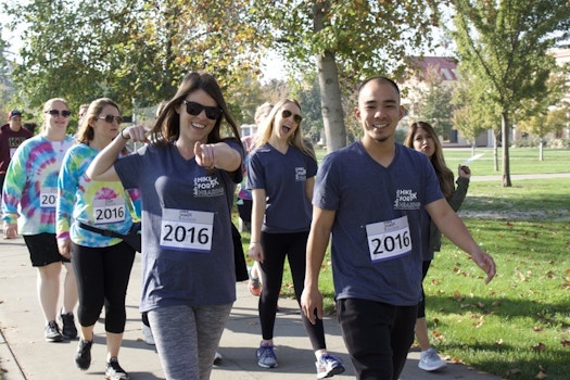 Hike For Hearing 5k At Fresno State T-Shirt Photo