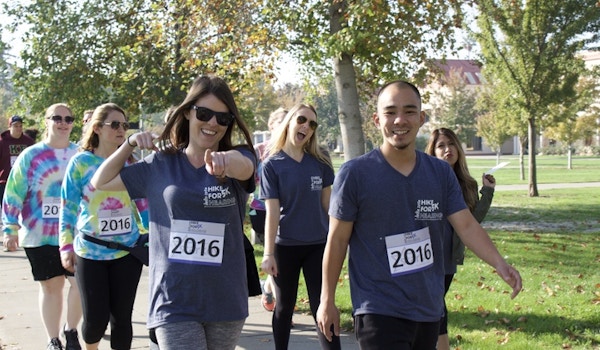 Hike For Hearing 5k At Fresno State T-Shirt Photo