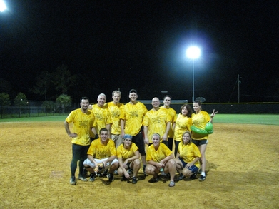 Peep Show Softball Summer T-Shirt Photo
