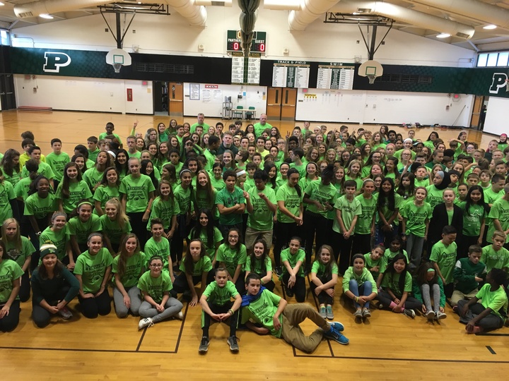 Pioneer Panthers Support #Nickstrong T-Shirt Photo