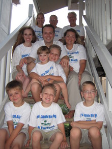 Adam's 30th T-Shirt Photo