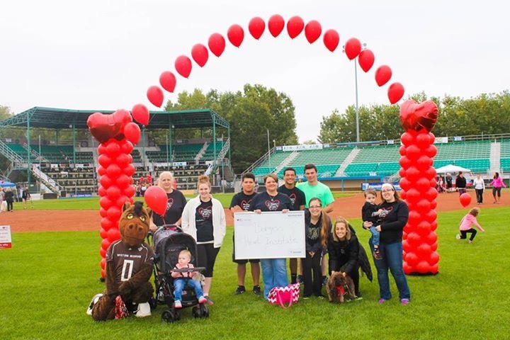 Heart Walk T-Shirt Photo