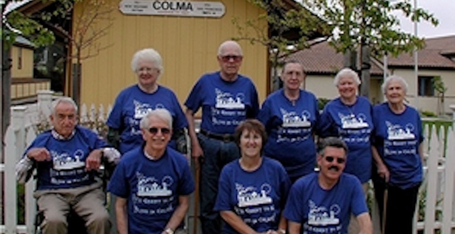 It Is Great To Be Alive In Colma #2 T-Shirt Photo