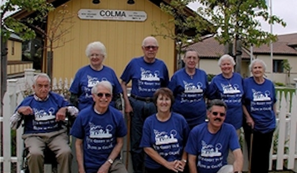 It Is Great To Be Alive In Colma #2 T-Shirt Photo