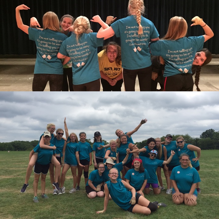Bangor Area High School Color Guard T-Shirt Photo