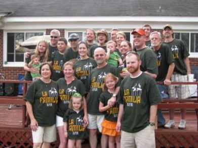 Frog Jump 2009    The Springfield Mafia   Springfield, Sc T-Shirt Photo