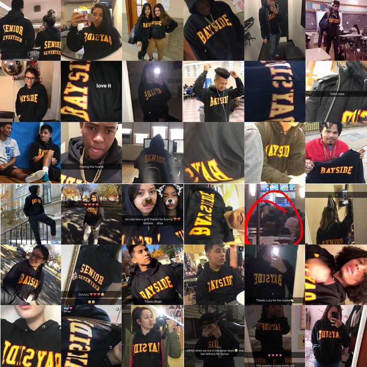 Bayside Represent T-Shirt Photo