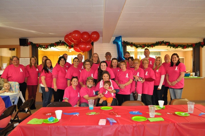 Team Lori Miller T-Shirt Photo