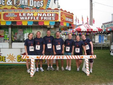 Fisher Fair 5k T-Shirt Photo