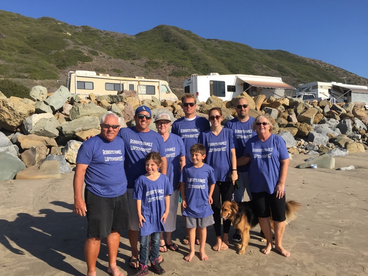 Roberts Family Leftoverfest T-Shirt Photo