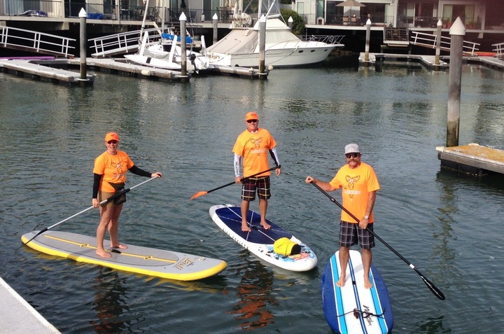 Mooseketeer Paddle Club T-Shirt Photo