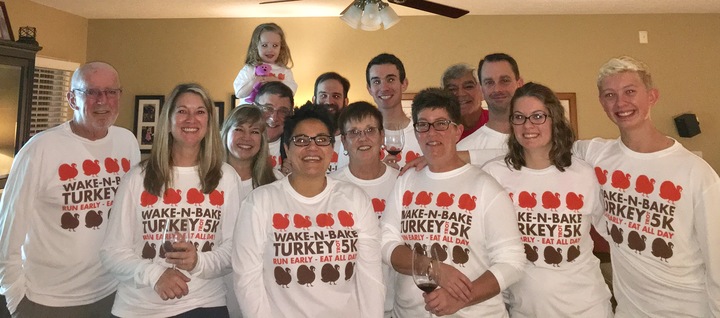 2016 Turkey Trot T-Shirt Photo
